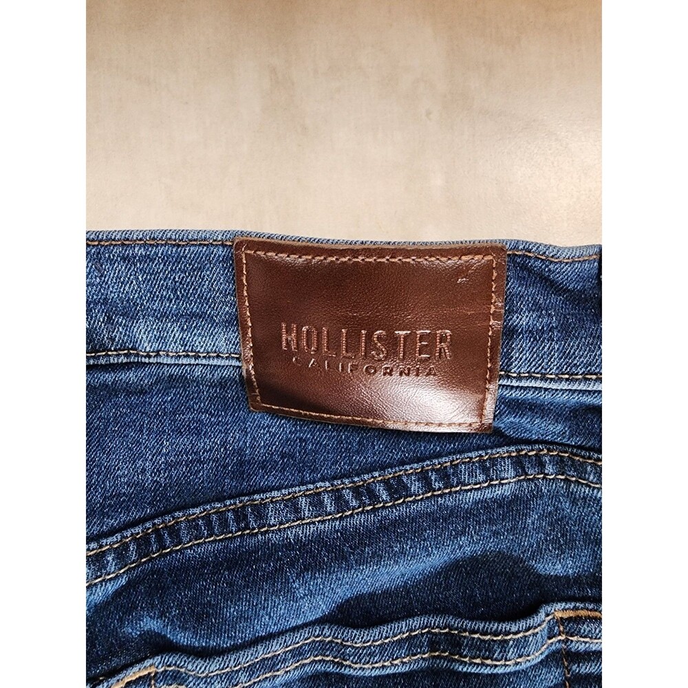 Hollister Stacked Skinny Advanced Stretch Jeans Womens Medium Wash 29x32